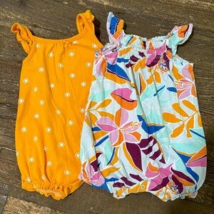 Carter’s Rompers (set of 2)‎
